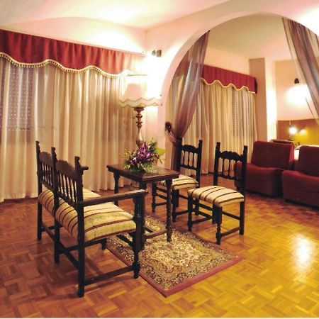 Albergo La Perla Civitella Roveto Exterior foto